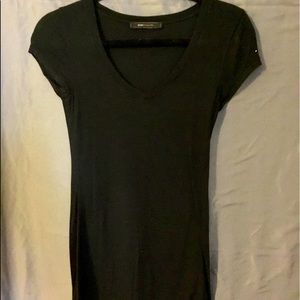 BCBG Black Tee